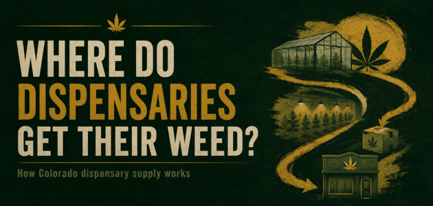 where do dispensaries get thier weed banner